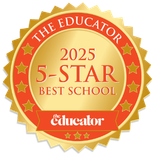The Educator 2025 5 Star Best School